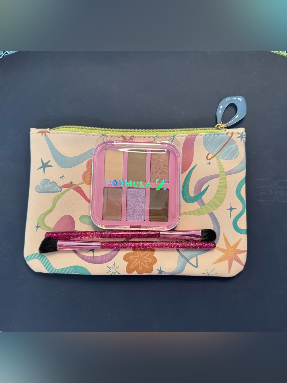 IPSY Formula Z Eyeshadow Makeup Brushes Bag NEW